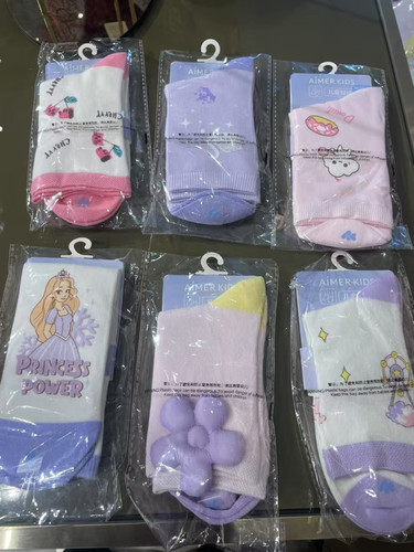 爱慕儿童短袜夏季尺码：20/22