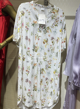 兰卡文爱慕国际高端2022款LEAS301-2280睡衣家居服睡裙正品