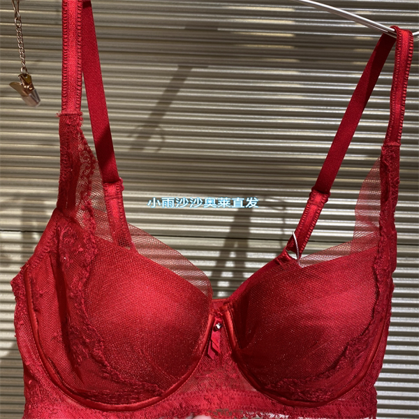 im12baa1爱美丽imis大胸包容上托蕾丝刺绣3/4薄杯文胸