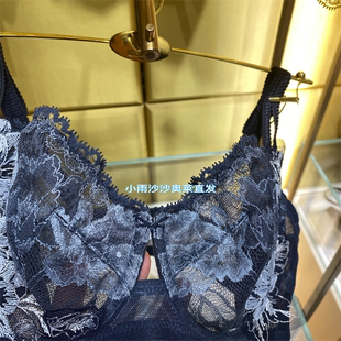 华歌尔 WB3372 金标玫瑰人生超薄性感蕾丝聚拢女性文胸有F杯858