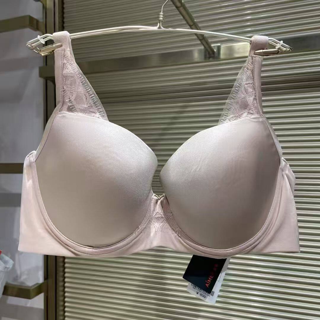 专柜正品爱慕AM117251 女式文胸光面 无痕 85E大罩杯 吊牌899