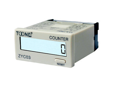 卓一ZYC03(替代DHC3J、H7EC、JDM3) 累计计数器(无电压型)