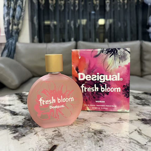 宝藏女香Desigual非同寻常Fresh Bloom新鲜花朵 女士淡香水azzaro