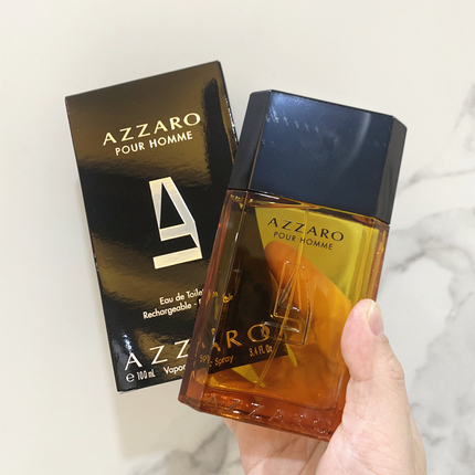 正品现货 Azzaro Pour Homme阿莎罗同名男香/卡门情人男士香水-封面