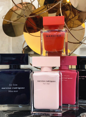纳茜素Narciso Rodriguez她的for her女士淡香精淡香水30ML 50ML