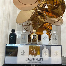 CK all/ gold/one/be 金色炫金限量女士男士中性香水 Q版 10ml