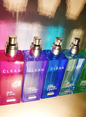 超特惠 Clean洁净冷棉暖棉雨后与梨椰子味空气夏日限量版香水