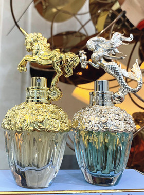 Anna sui安娜苏美人鱼女士香水fantasia筑梦人鱼 天马独角兽 30ml