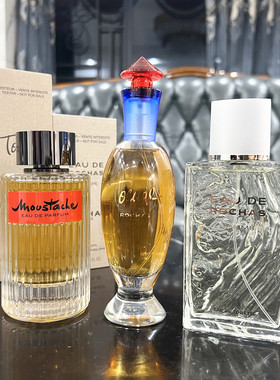 Rochas罗莎 罗莎之水 胡须淡香精 红衣女郎 男士女士香水简装