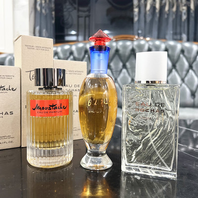 Rochas罗莎之水胡须红衣女郎香水