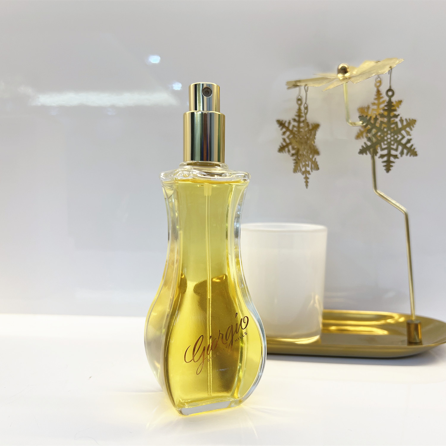 白菜价 复古香 Giorgio Beverly Hills 比华利山乔治女士淡香水