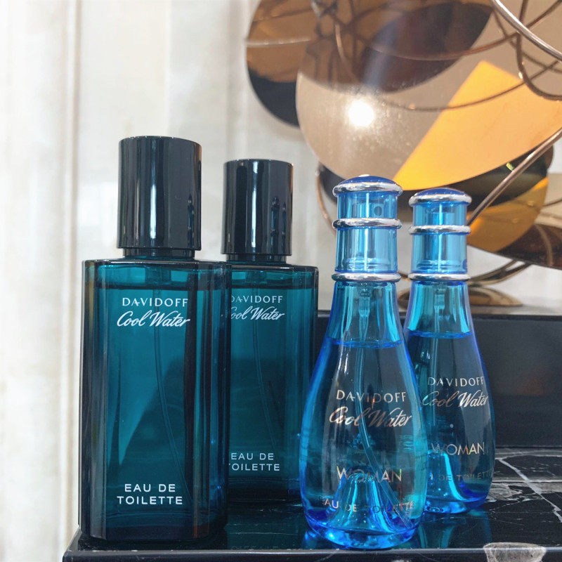 DAVIDOFF cool water 大卫杜夫冷水男女士香水 40 30 ml 彩妆/香水/美妆工具 香水 原图主图