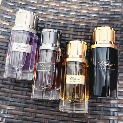 Chopard 萧邦Malaki黑色马拉基马拉奇 麝香伟大乌木琥珀玫瑰 香水
