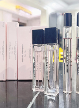 纳茜素Narciso Rodriguez她的for her女士淡香精淡香水10ml