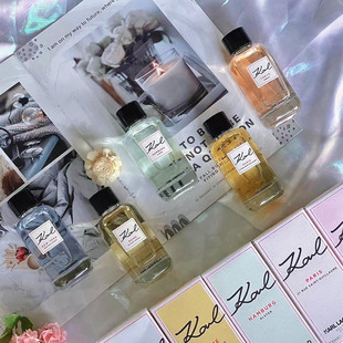 新鲜柑橘柔美白花 卡尔.拉格斐卡尔巴黎圣纪尧姆街21号女士淡香水