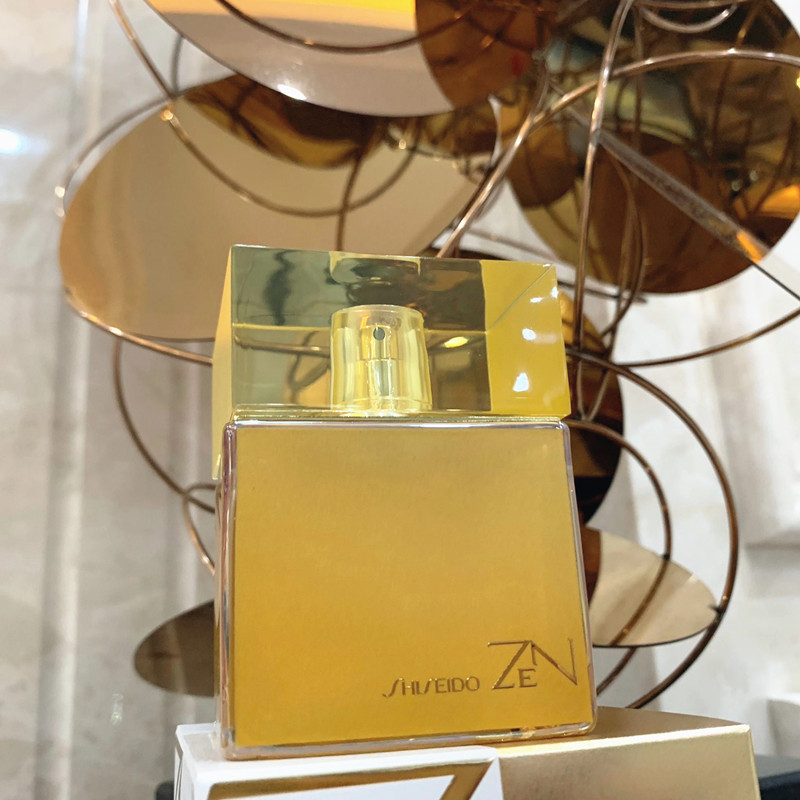 经典女香 资生堂SHISEIDO ZEN 洗涤心灵之禅 禅女士香水 100ML