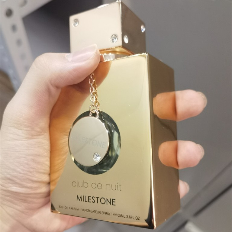 千年帝国 ARMAF阿玛芙里程碑夜总会 俱乐部 中性香水EDP105ml