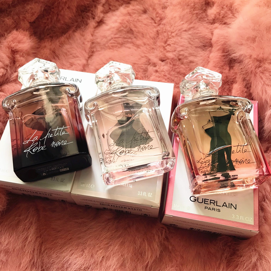 法国正品 Guerlain EDT娇兰小黑裙女士淡香浓香水30/50/100ml持久