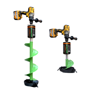 得伟电动尼龙冰钻 浮水钻头进口刀片 锂电冰钻 冰镩 冰钏 破冰