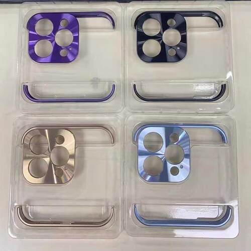 新款超薄无边框苹果保护壳
