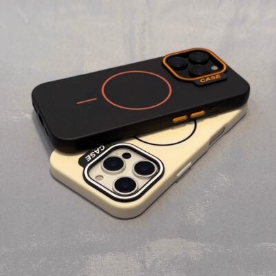 适用苹果16ProMax液态硅胶iphone15pro细圈磁吸17手机壳14夏日马卡龙13磨砂磁吸12pro情侣大孔plus简约防摔壳