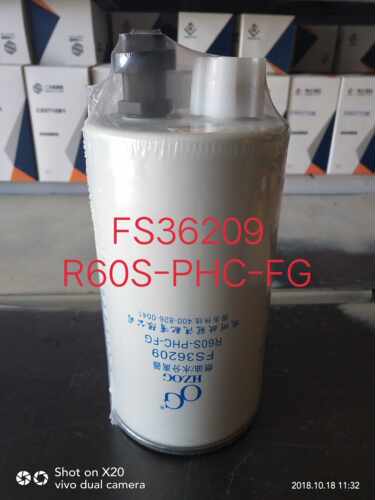 FS36209燃油/水分离器 适配福田欧马可R60S-PHC-FG柴油滤芯滤清器