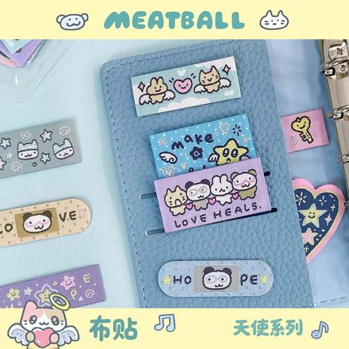 Meatball肉球原创布贴天使系列