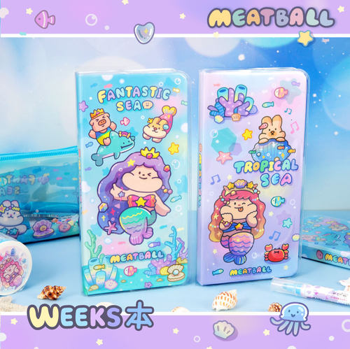 Meatball肉球海洋主题weeks本
