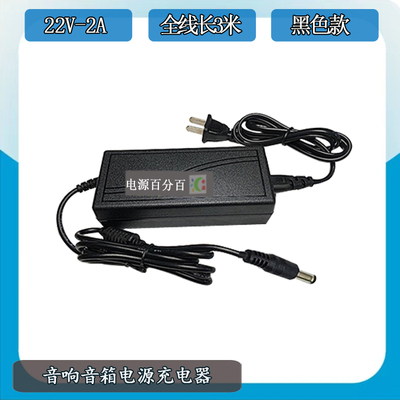 广场舞拉杆音响音箱充电器SW-220200电源适配器22V2A充电器充电线
