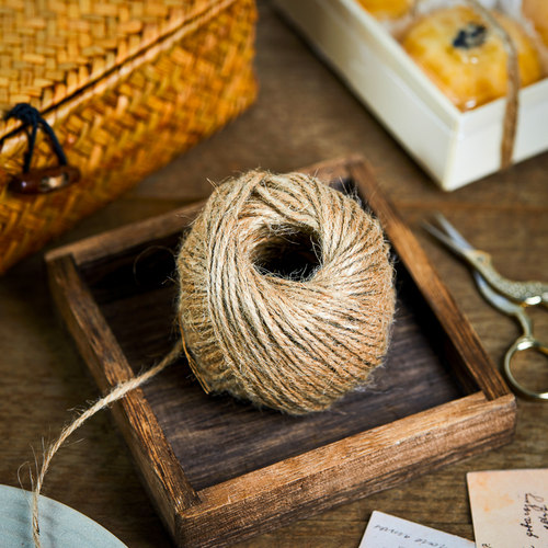 2mm一卷50米麻绳手工diy月饼烘焙