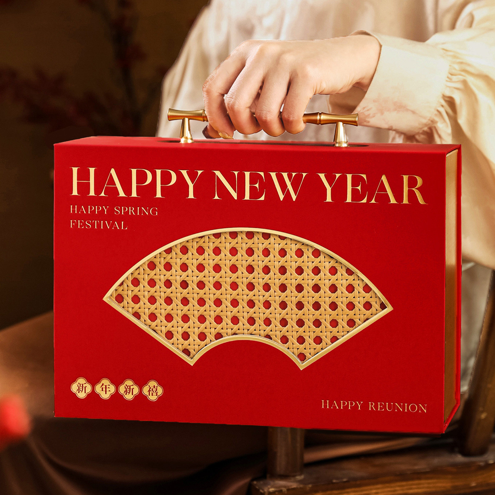 马年新年礼盒包装盒烘焙高级糖果饼干年货春节礼物礼品盒空盒定制,节庆用品/礼品,春节礼盒,淘宝优惠券,粉丝福利购,淘宝优惠卷