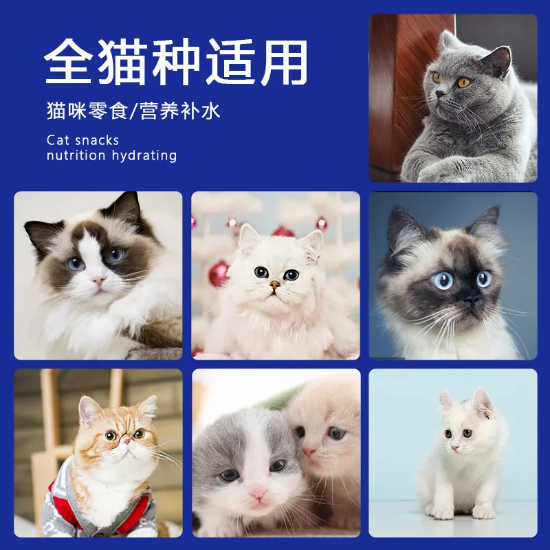 ishtar猫条猫零食成猫幼猫增肥营养条宠物食品湿粮包一件