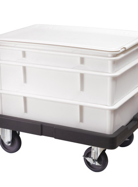 披萨面团烘焙发酵箱盖子存储多层可移动带滑轮周转醒发箱盖DOUGH