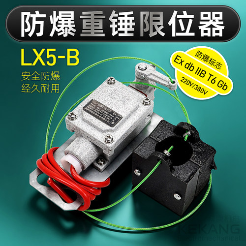 防爆重锤限位器BLX5防爆行程开关