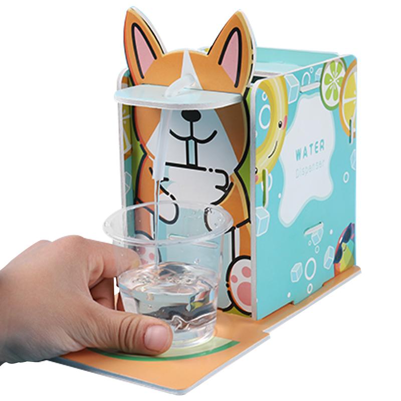 环保教具材料套装DIY饮水机模型