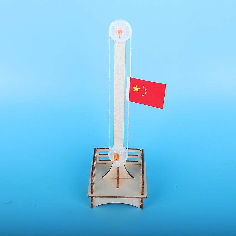 DIY科技自制升降台物理科学实验