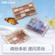 JILL LEEN迷踪蝴蝶盘新品 十二色漂亮眼影盘哑光奶茶色系日常通勤
