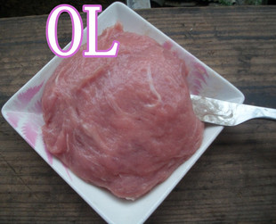 建阳水吉扁肉新鲜猪肉手工现打脆脆的早上打下午寄早餐夜宵点心