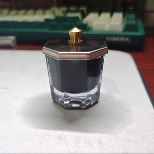 墨水瓶空瓶透明玻璃瓶子装墨水的容器水晶瓶水彩墨液体彩墨分装瓶