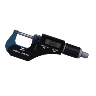 成量数显外径千分尺0-25 25-50 50-75 2键7键分厘卡尺螺旋测0.001