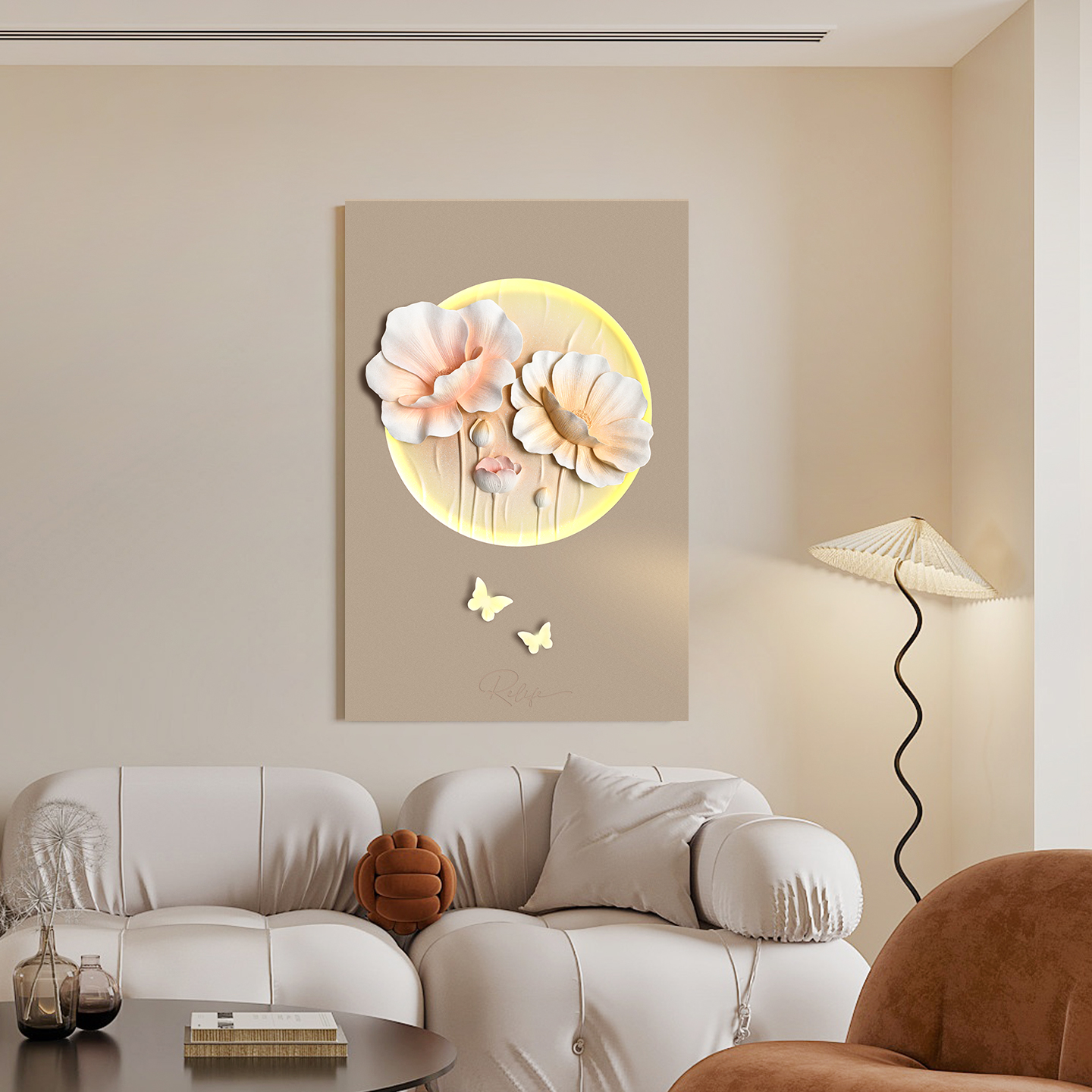 客厅装饰画沙发背景墙挂画现代