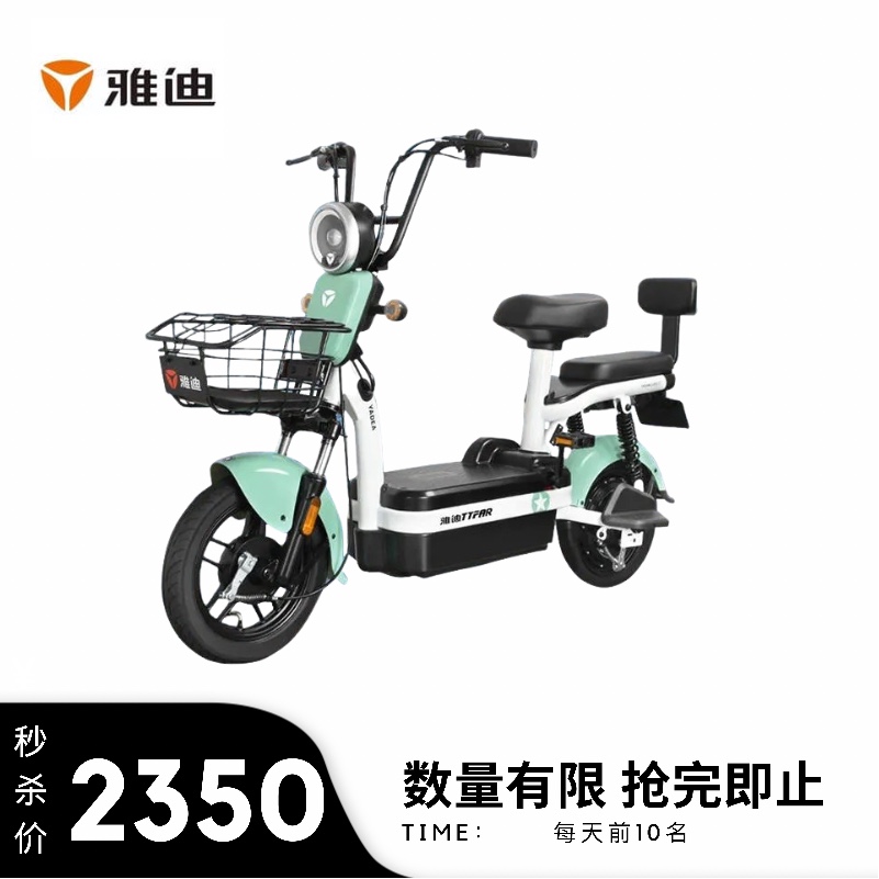 雅迪小金喜款国标冠能电动自行车