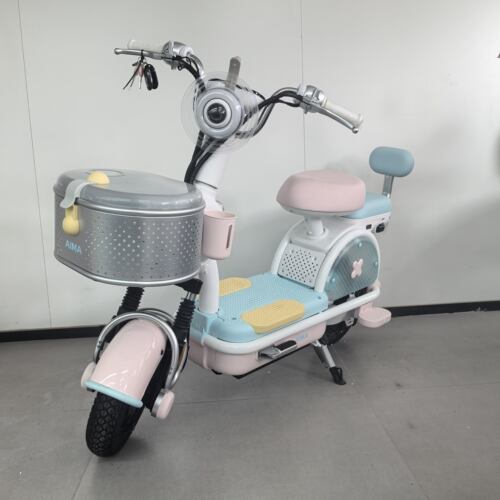 爱玛元宇宙pony新国标电动自行车