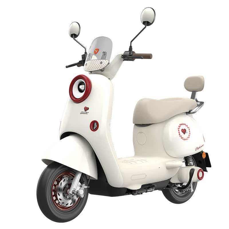 雅迪电动车新款麦芒电轻摩智能APP成人代步时尚电动轻便摩托车