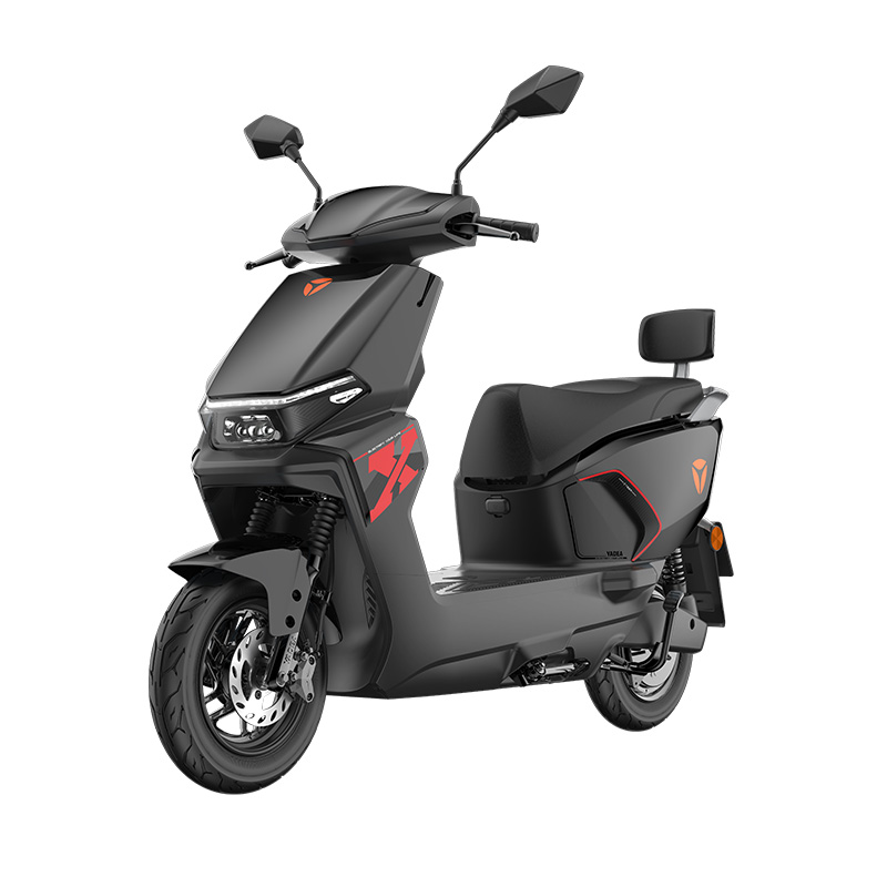 雅迪T12MAX新款大电池电动摩托车