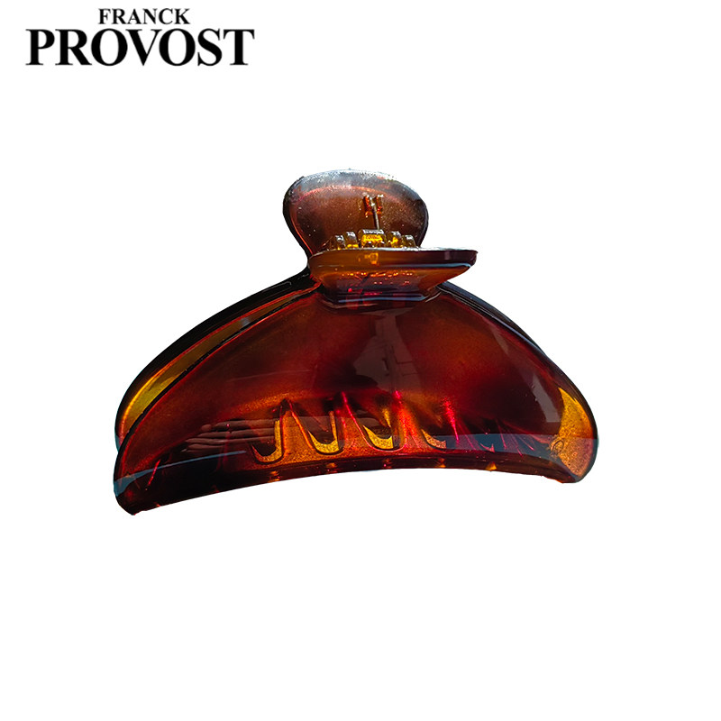 法国franck provost大号发抓夹女士盘发发夹网红气质简约时尚风