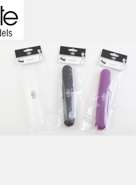 法国elite牙刷盒 有盖时尚便携安全环保材质 一支装 黑色白色紫色