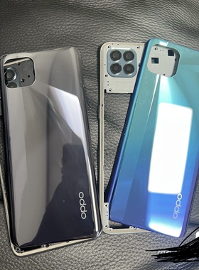 适用于oppo Reno4se中框后盖边框Reno4se手机电池后盖镜框镜面