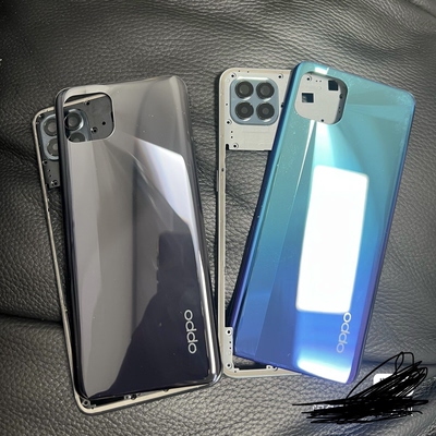 适用于oppo Reno4se中框后盖边框Reno4se手机电池后盖镜框镜面
