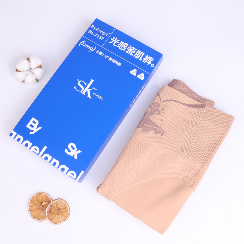 SK丝袜秋冬薄绒连裤袜光腿神器女